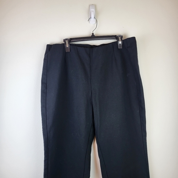 J. Jill Ponte Slim Leg Pull On Pants Size XL EUC - Picture 2 of 6